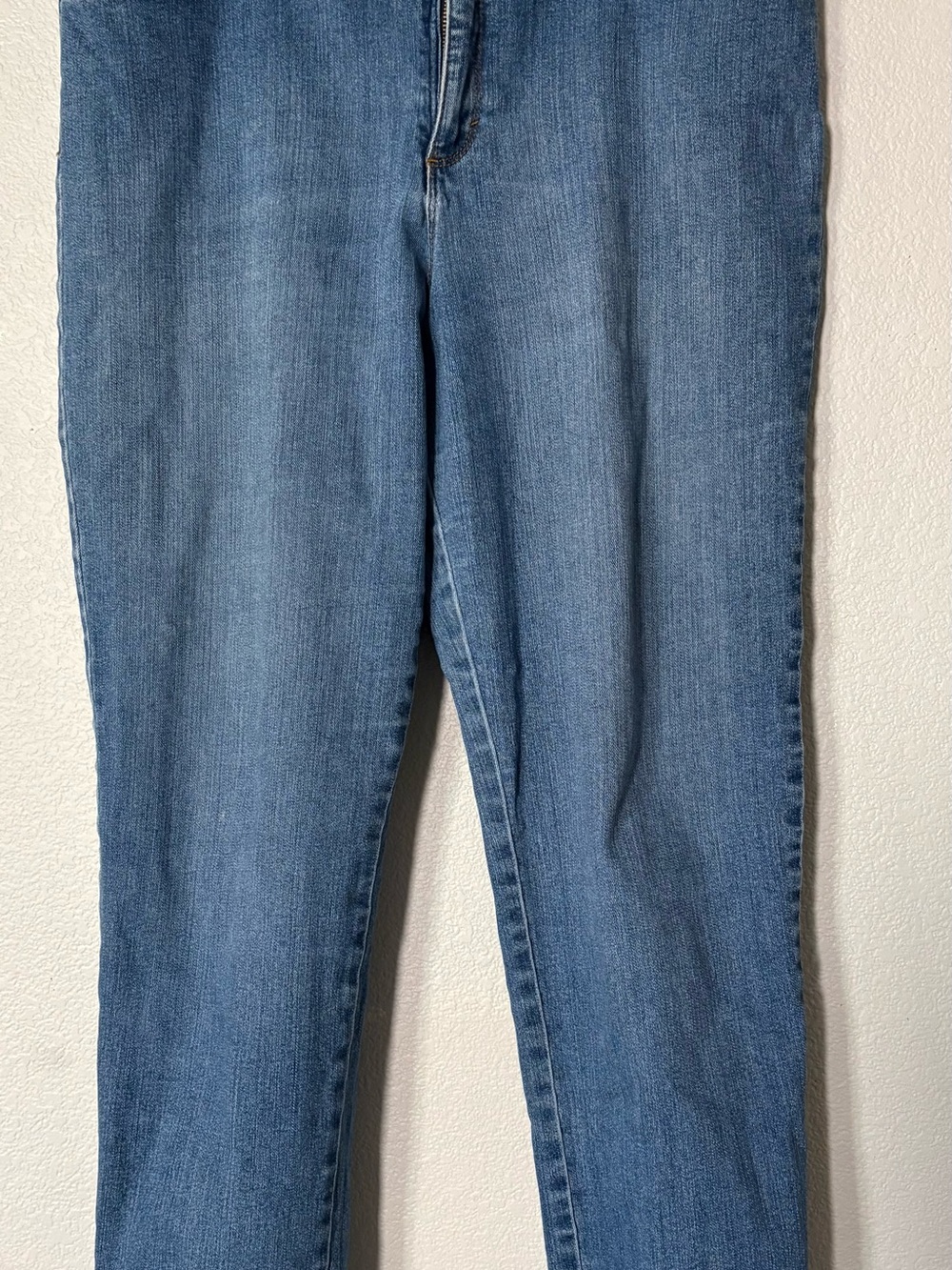Gloria Vanderbilt Classic “Amanda” Blue Denim Jeans sz 16P